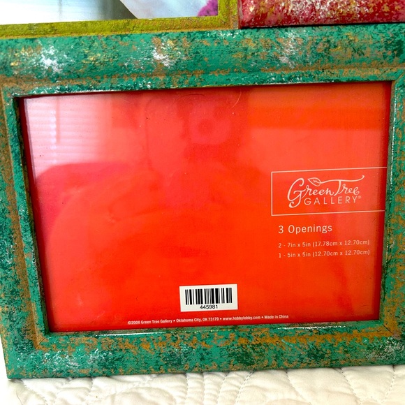 Green Tree Galley Photo Frame From Hobby Lobby NWT - Picture 4 of 6